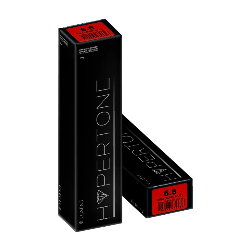 LUXENT Tinte Hypertone 6.8 Rubio Oscuro Rojizo